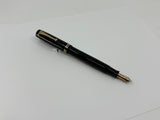Parker Senior Duofold Black Streamline  - circa 1935