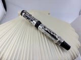 Montegrappa Aphrodite  Limited Edition Fountain Pen (1997) - A Masterpiece! - Medium 18kt Gold Nib