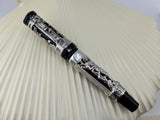 Montegrappa Aphrodite  Limited Edition Fountain Pen (1997) - A Masterpiece! - Medium 18kt Gold Nib
