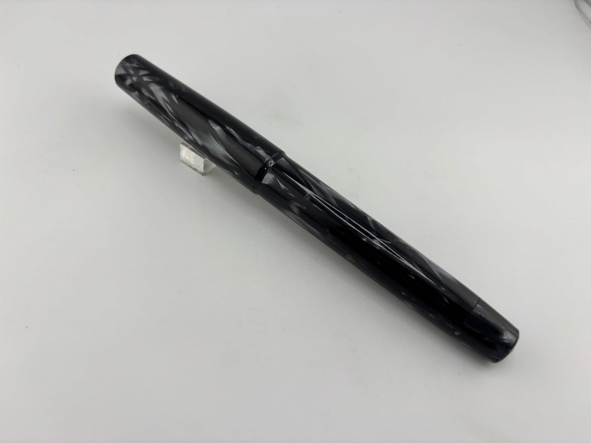 ASC Bologna Extra Bronze Skyscraper Limited Edition Fountain Pen - Flexible Magic Flex 14kt Gold Nib