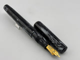 ASC Bologna Extra Bronze Skyscraper Limited Edition Fountain Pen - Flexible Magic Flex 14kt Gold Nib