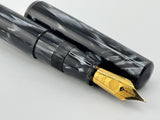 ASC Bologna Extra Bronze Skyscraper Limited Edition Fountain Pen - Flexible Magic Flex 14kt Gold Nib