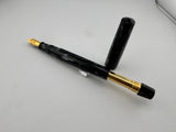 ASC Bologna Extra Bronze Skyscraper Limited Edition Fountain Pen - Flexible Magic Flex 14kt Gold Nib
