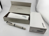 Pelikan Special Edition M670 Warm Grey Fountain Pen - Medium 14kt Gold Nib