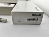 Pelikan Special Edition M670 Warm Grey Fountain Pen - Medium 14kt Gold Nib