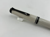 Pelikan Special Edition M670 Warm Grey Fountain Pen - Medium 14kt Gold Nib