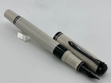Pelikan Special Edition M670 Warm Grey Fountain Pen - Medium 14kt Gold Nib