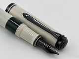 Pelikan Special Edition M670 Warm Grey Fountain Pen - Medium 14kt Gold Nib