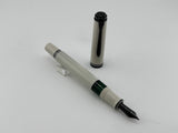 Pelikan Special Edition M670 Warm Grey Fountain Pen - Medium 14kt Gold Nib