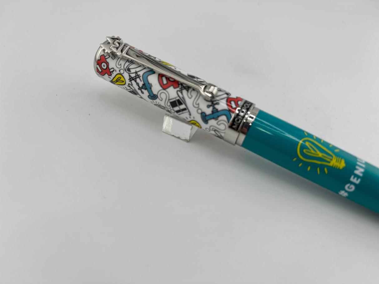 Montegrappa Monopoly "Genius"  Edition  Fountain Pen - Medium Stainless Steel Nib