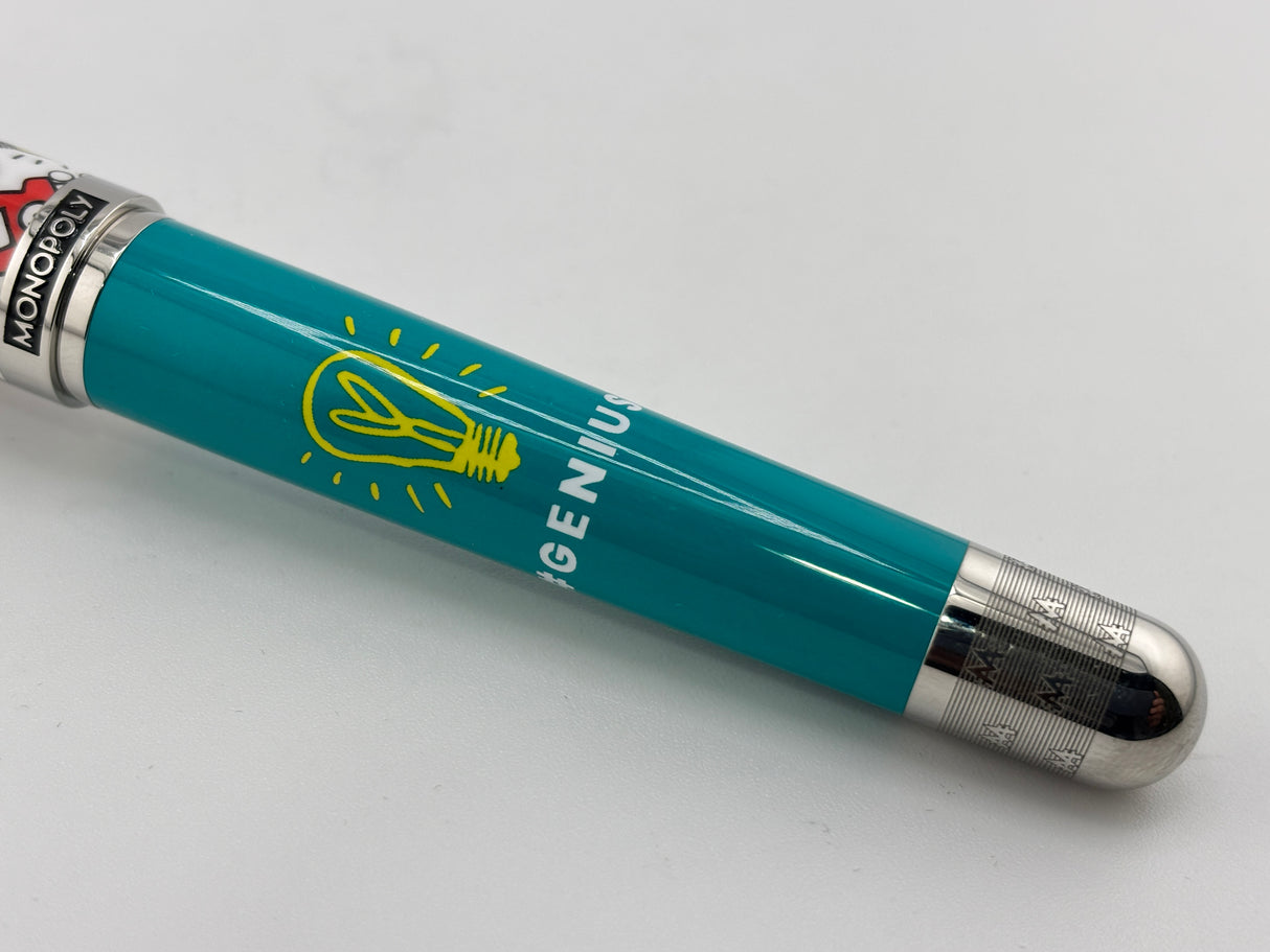 Montegrappa Monopoly "Genius"  Edition  Fountain Pen - Medium Stainless Steel Nib