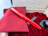 Namiki Emperor Vermilion Urushi Fountain Pen - The Grail of the Namiki Urushi!  - Fine/Medium 18kt Gold Nib