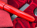 Namiki Emperor Vermilion Urushi Fountain Pen - The Grail of the Namiki Urushi!  - Fine/Medium 18kt Gold Nib
