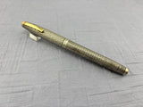 Sheaffer’s Imperial crossed lines sterling silver 925   - Fountain Pen