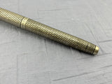 Sheaffer’s Imperial crossed lines sterling silver 925   - Fountain Pen