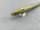 Sheaffer’s Imperial crossed lines sterling silver 925   - Fountain Pen