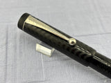 Parker Jack Knife  chased 20 1/2 Nice Flex Nib  - Fountain Pen