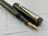 Parker Jack Knife  chased 20 1/2 Nice Flex Nib  - Fountain Pen