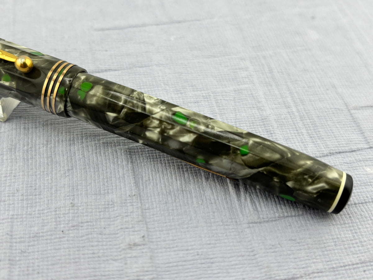 Parker Parkette Deluxe  Grey Marble - Fountain Pen