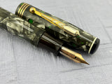 Parker Parkette Deluxe  Grey Marble - Fountain Pen