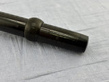Conklin Toledo Crescent filler"50"  Black hard Rubber chased  # 5 nib very  good flex - Fountain Pen