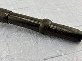 Conklin Toledo Crescent filler"50"  Black hard Rubber chased  # 5 nib very  good flex - Fountain Pen