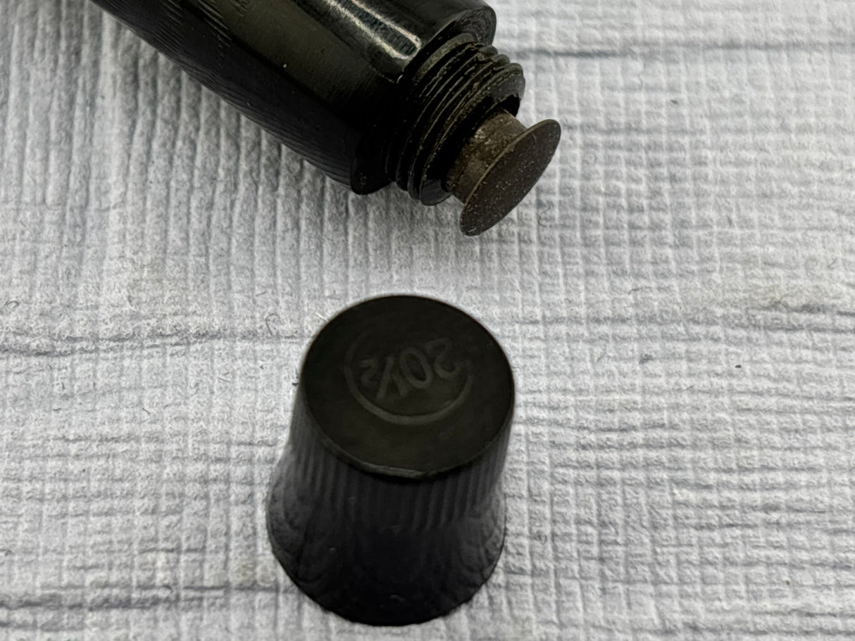 Parker Jack Knife  chased 20 1/2 Nice Flex Nib  - Fountain Pen