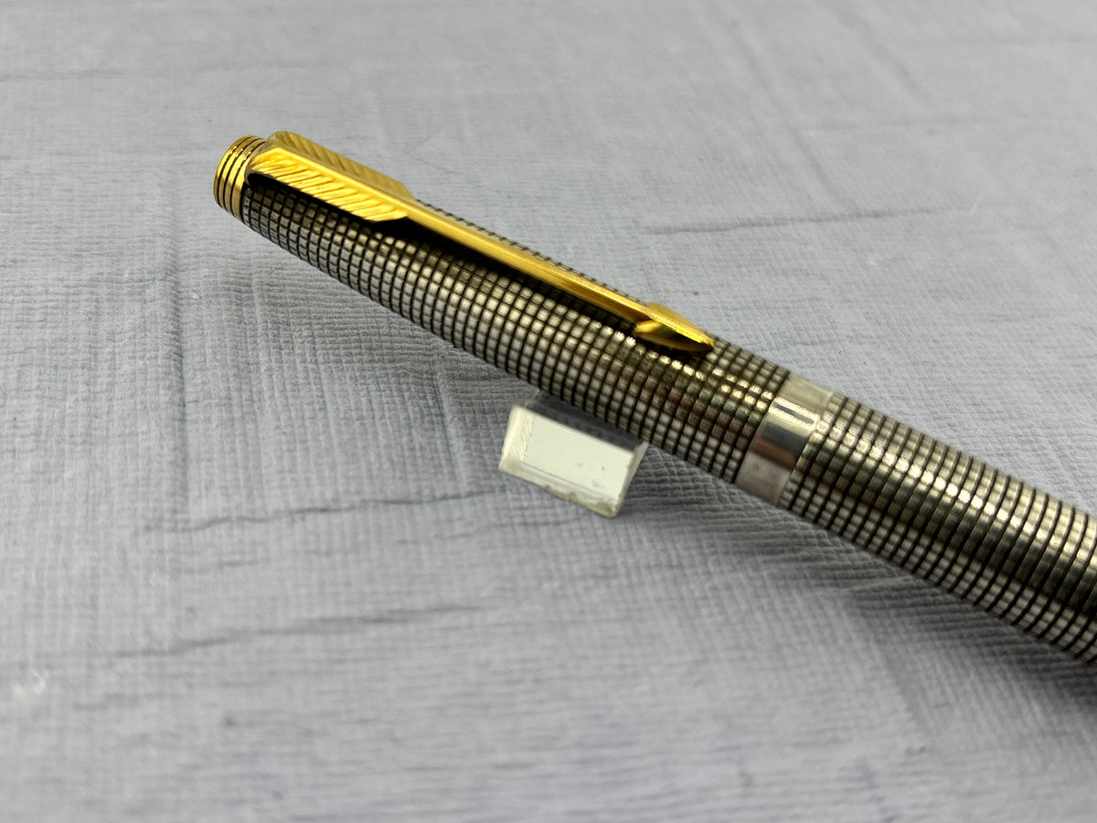 Parker 75 Cisele Sterling Silver  -  Fountain Pen