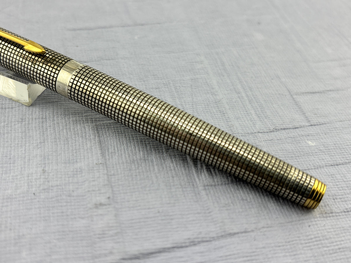Parker 75 Cisele Sterling Silver  -  Fountain Pen