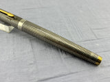 Parker 75 Cisele Sterling Silver  -  Fountain Pen