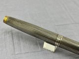 Parker 75 Cisele Sterling Silver  -  Fountain Pen