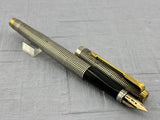 Parker 75 Cisele Sterling Silver  -  Fountain Pen