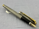 Parker 75 Cisele Sterling Silver  -  Fountain Pen