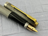 Parker 75 Cisele Sterling Silver  -  Fountain Pen