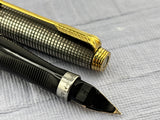 Parker 75 Cisele Sterling Silver  -  Fountain Pen