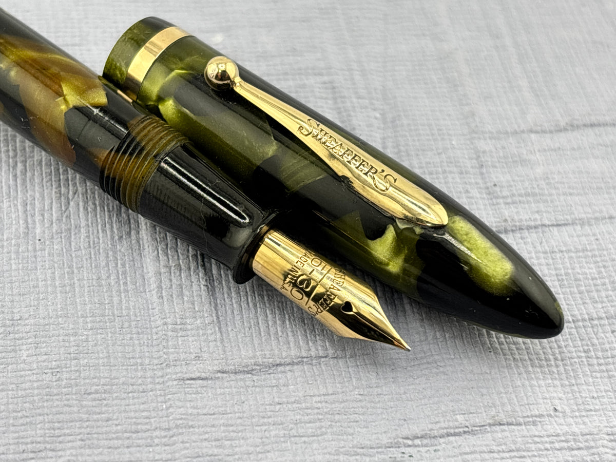 Sheaffer’s Balance Green Pearl  - Fountain Pen