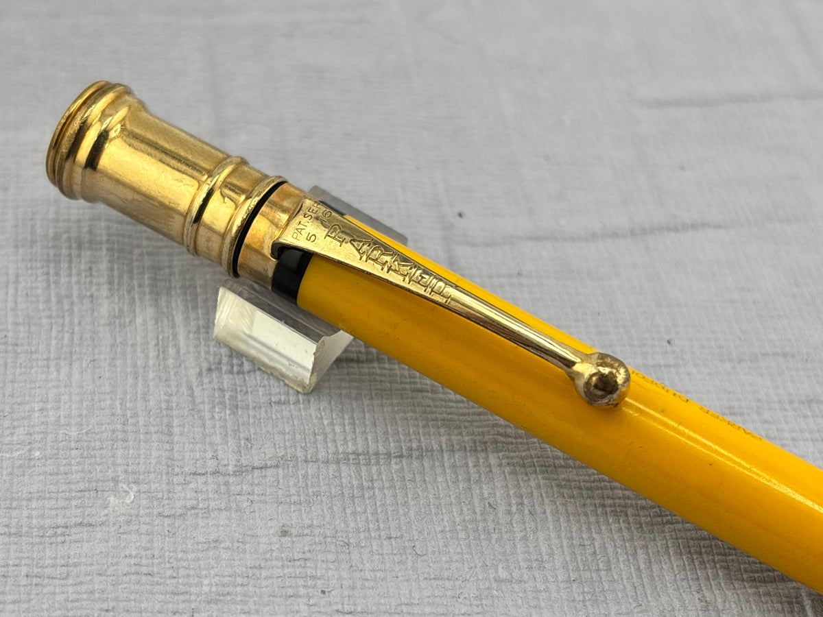 Parker Duofold Pencil Mandarin Yellow  - Mechanical Pencil