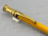 Parker Duofold Pencil Mandarin Yellow  - Mechanical Pencil