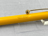Parker Duofold Pencil Mandarin Yellow  - Mechanical Pencil