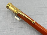 Parker Duofold Senior Orange Pencil   - Mechanical Pencil