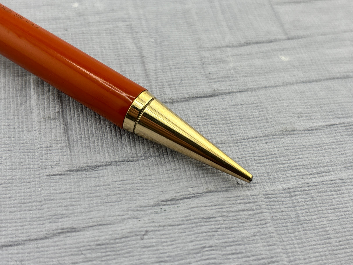 Parker Duofold Senior Orange Pencil   - Mechanical Pencil