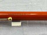 Parker Duofold Senior Orange Pencil   - Mechanical Pencil