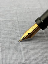 Parker Duofold Senior Orange " big brother " Good flexible nib !  - Fountain Pen