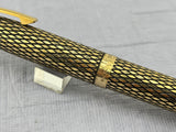Sheaffer’s Imperial crossed lines 14K Gold Filled   - Fountain Pen
