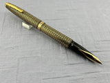 Sheaffer’s Imperial crossed lines 14K Gold Filled   - Fountain Pen