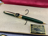 Sheaffer Touchdown Vaillant Green SET - New old stock and boxed