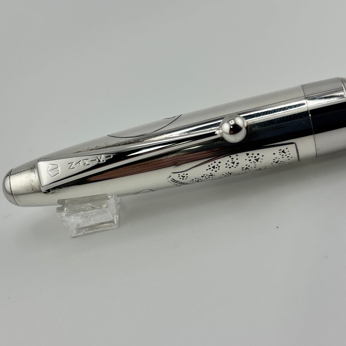Namiki Sterling Silver .925  Geisha Rollerball  - Circa 2000
