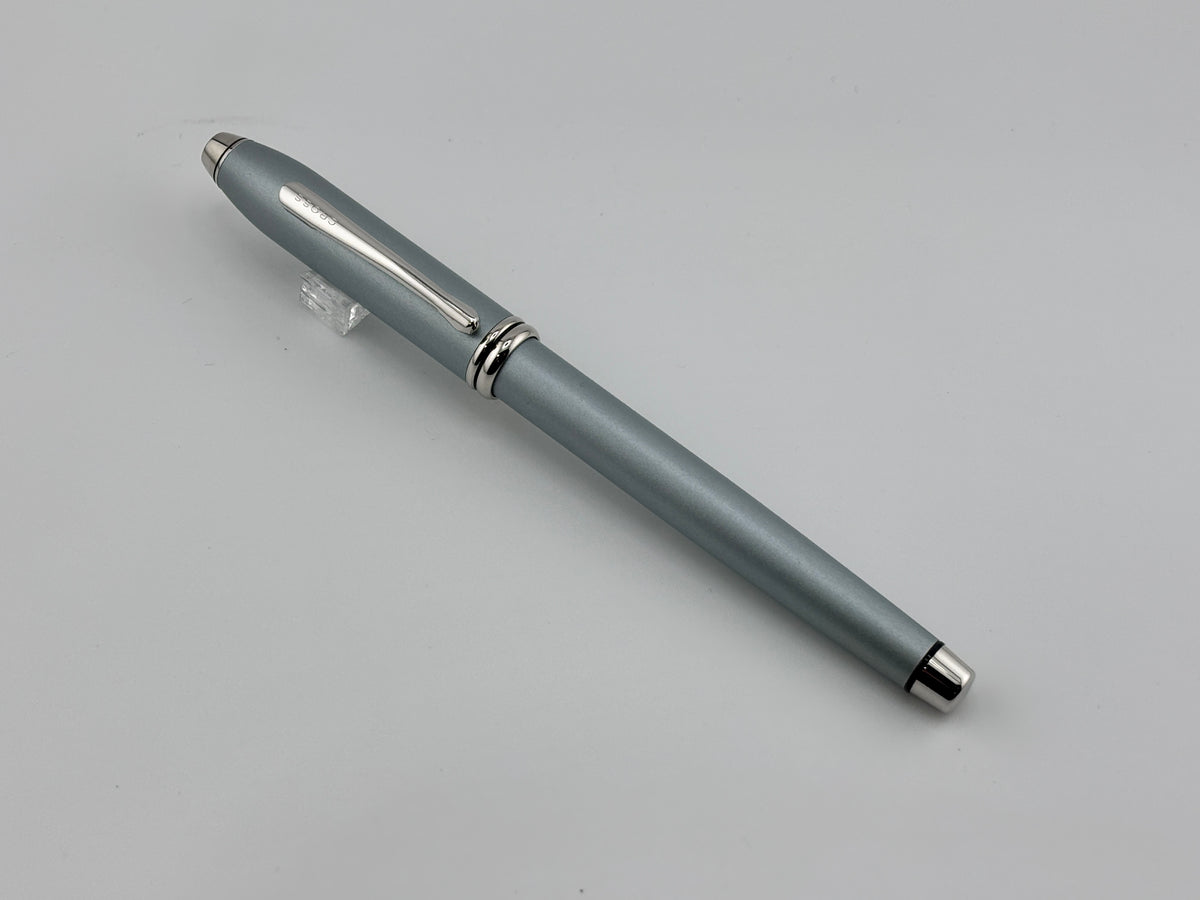 Cross Townsend Matte Sky Blue Selectip Rollerball - Made in USA