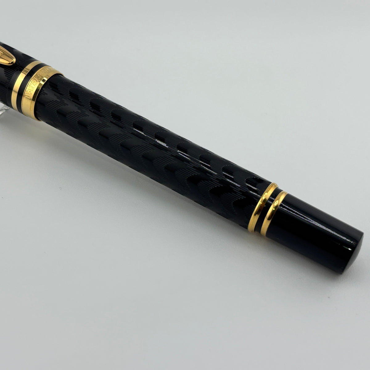 Waterman Le Man Opera Black Chased Fountain Pen