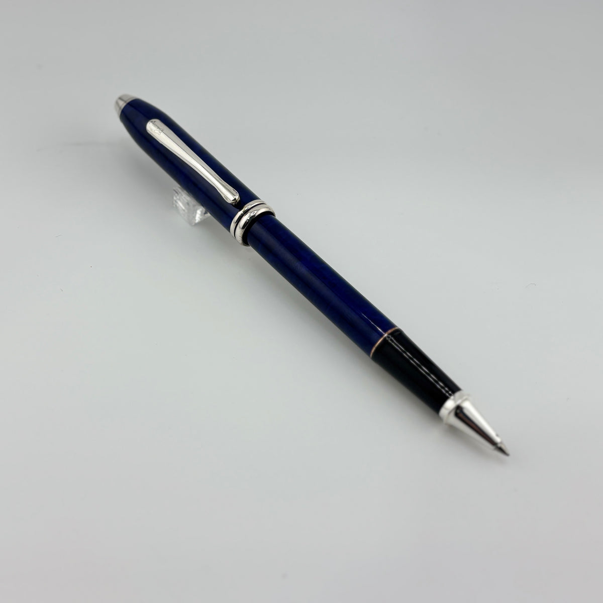 Cross Townsend  Cyber Marbled Blue Selectip Rollerball - Made in USA